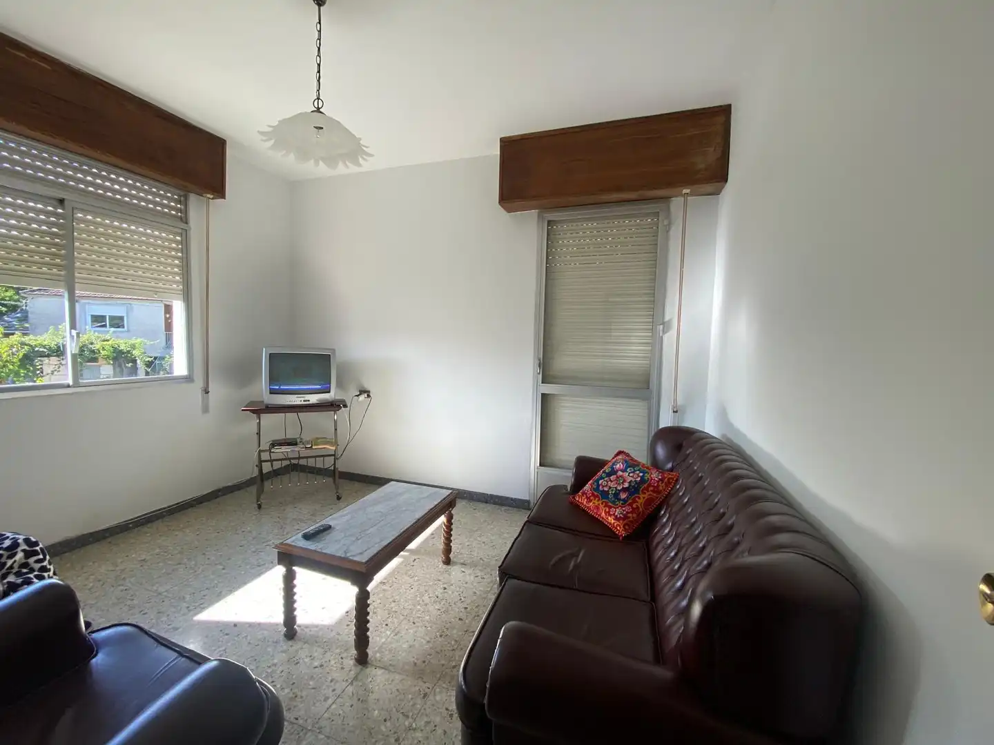 Living room of Houses for sale in Boborás  with Private garden, Furnished and Balcony