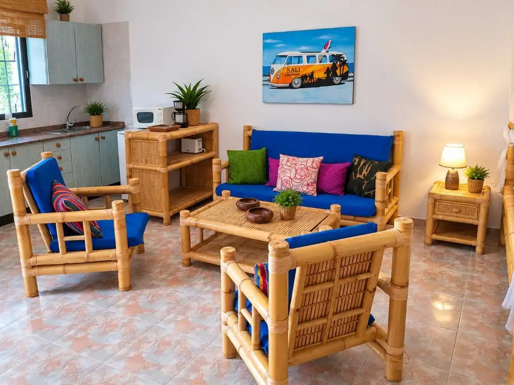 Sala d'estar de Casa o xalet en venda en Lajares