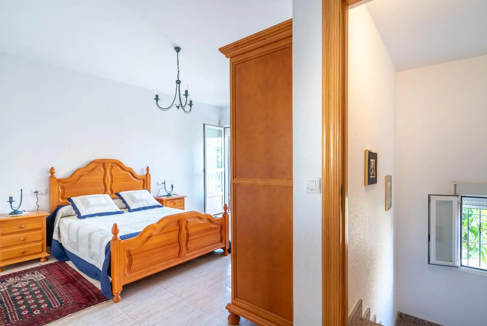 Bedroom of Houses for sale in Roquetas de Mar