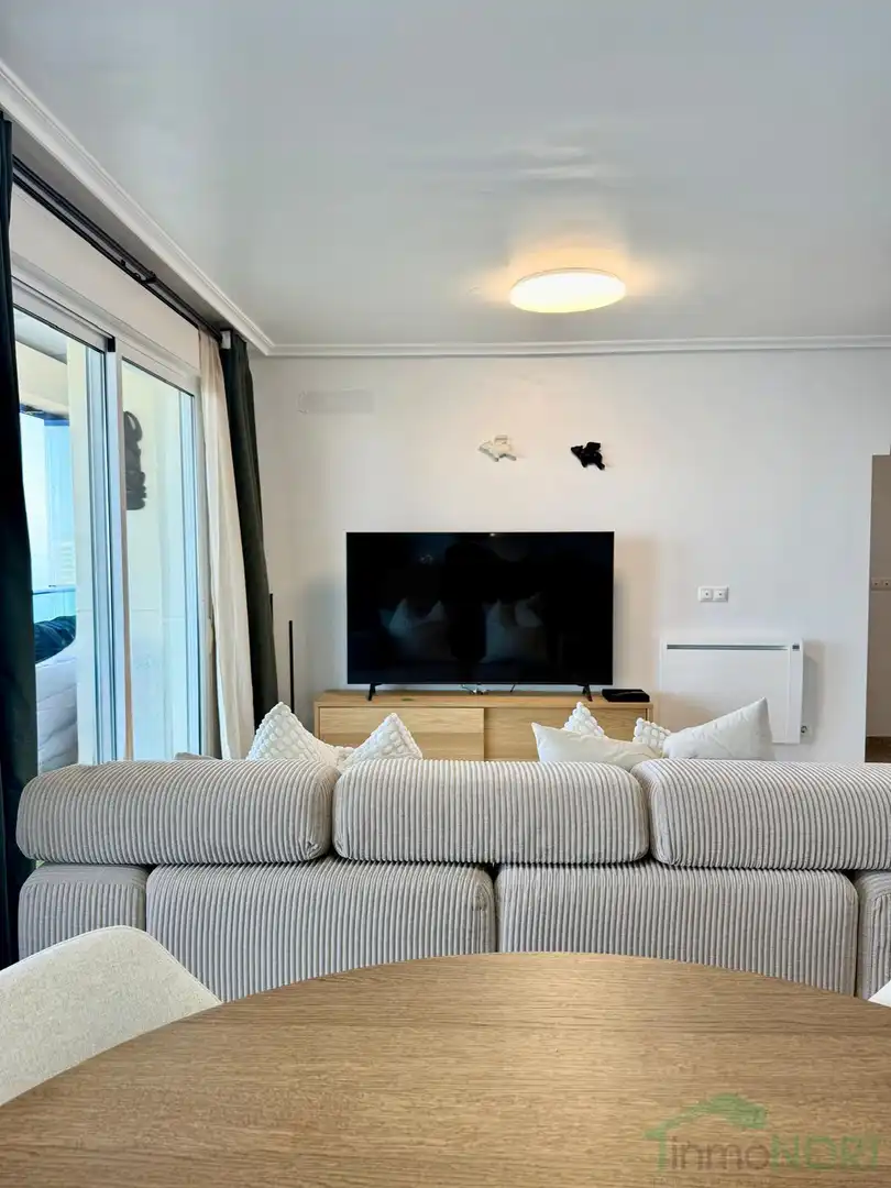 Wohnzimmer von Dachboden zum Verkauf in La Manga del Mar Menor mit Terrasse, Möbliert und Gemeinschaftspool