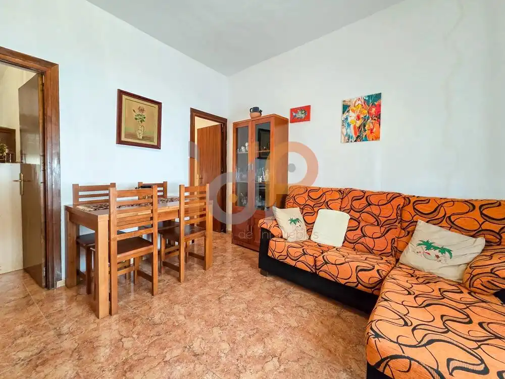 Sala de estar de Casa o chalet en venta en Huércal-Overa con Aire acondicionado y Amueblado