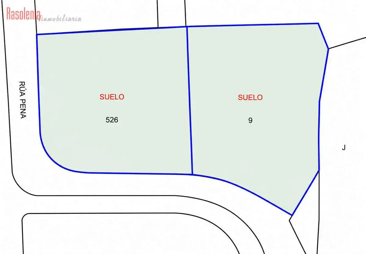 Residencial en venta en Oleiros