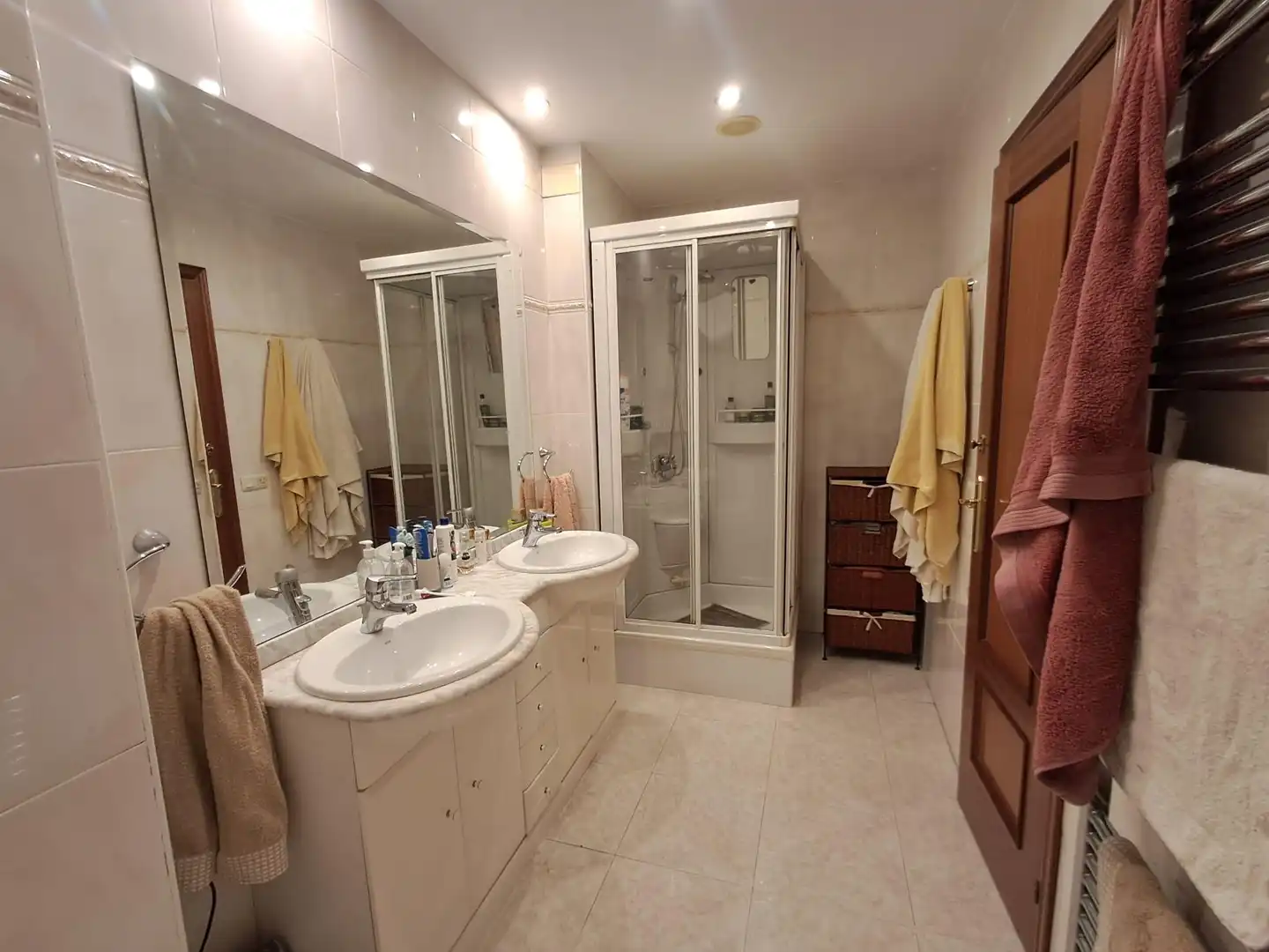Baño de Casa o chalet en venta en Lleida con Aire acondicionado, Calefacción y Jardín privado
