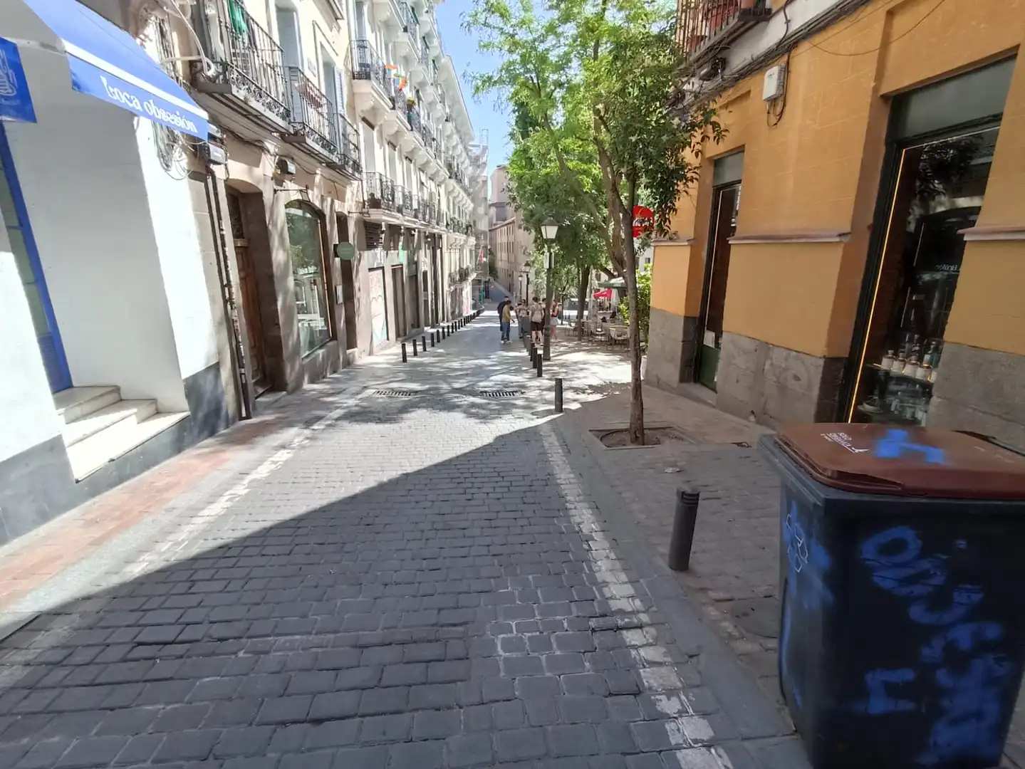 Mini appartamento con terrazza in vendita a Calle del Molino de Viento, imagen 2
