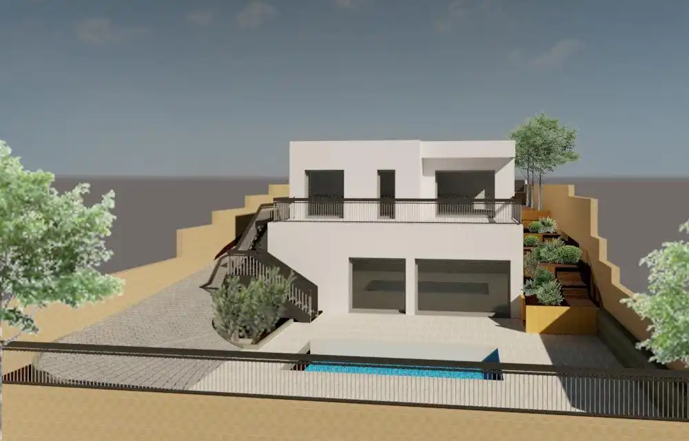 Terreny residencial en venda a Calle Jardinito 2, imagen 7