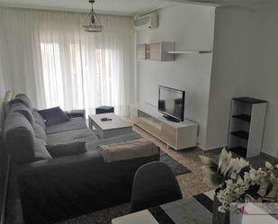 Living room of Flat to rent in Cuenca Capital  with Air Conditioner