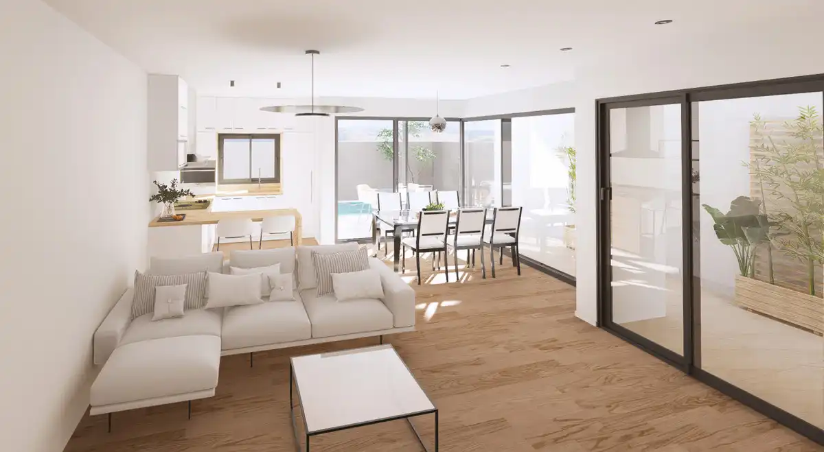 Casa a schiera in vendita a Delicias, imagen 2