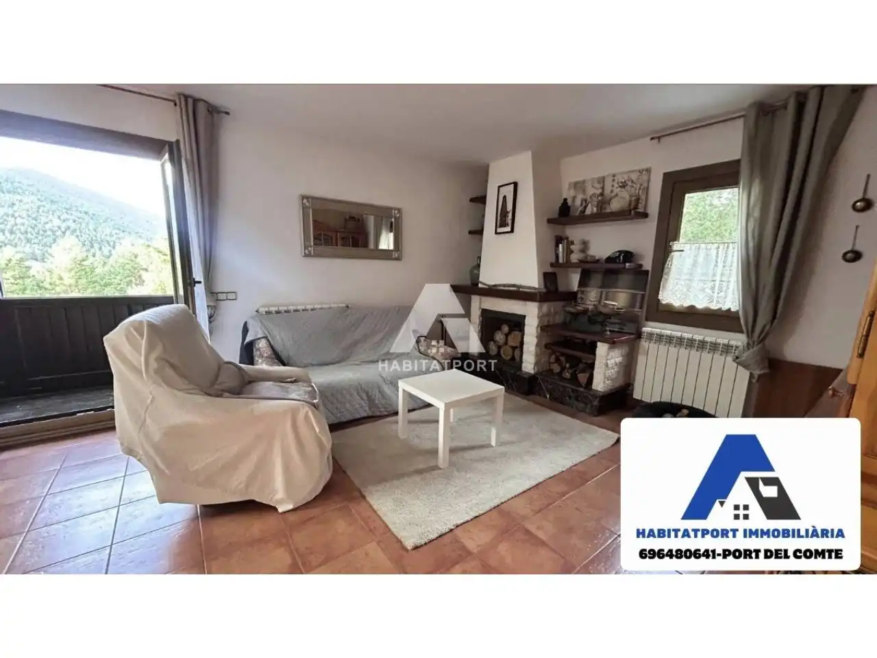 Living room of Apartments for sale in La Coma i la Pedra  with Furnished
