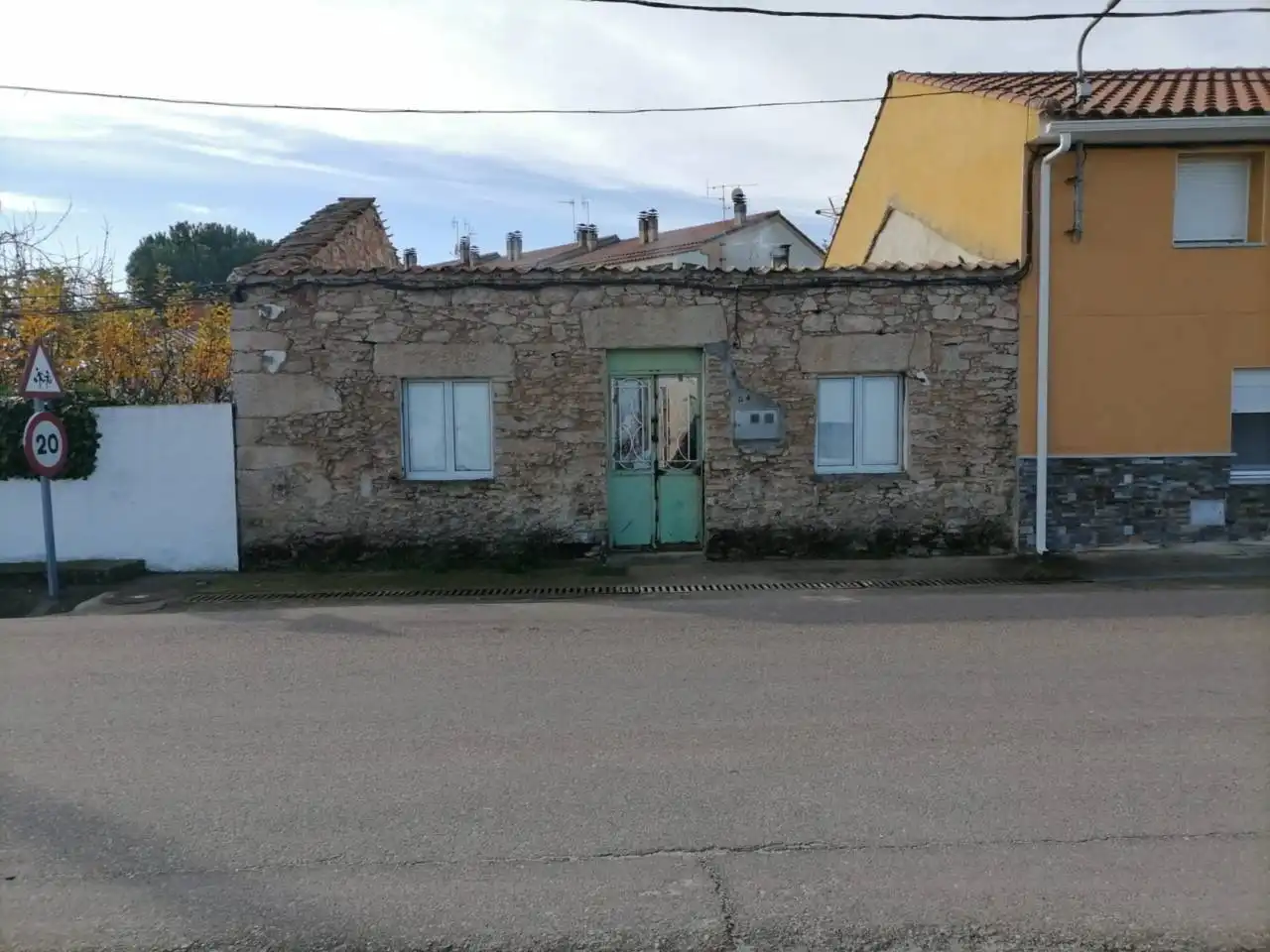 Exterior view of Residential for sale in Fuentes de Oñoro