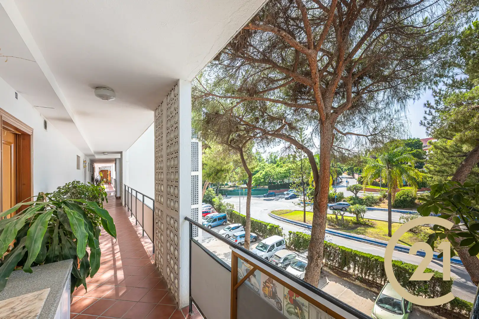 Vista exterior de Piso en venta en Marbella con Aire acondicionado y Terraza