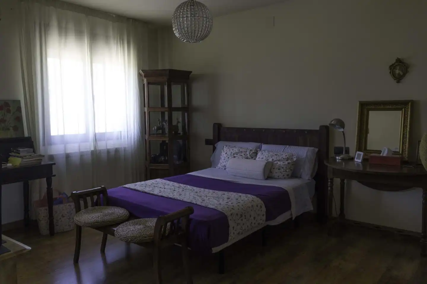 Dormitori de Casa o xalet en venda en Alfaro amb Aire condicionat, Calefacció i Jardí privat