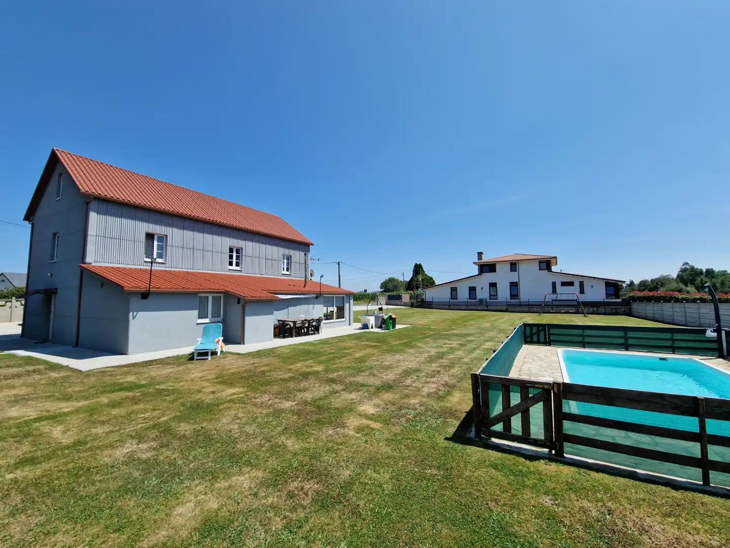 Piscina de Casa o chalet en venta en Narón con Calefacción, Jardín privado y Terraza
