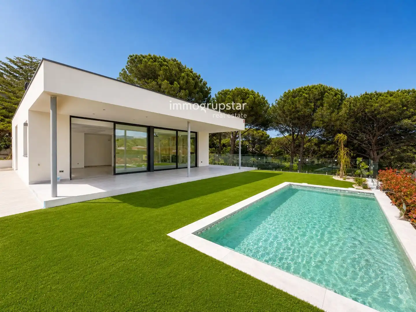 Piscina de Casa o chalet en venta en Calonge i Sant Antoni con Aire acondicionado, Calefacción y Terraza