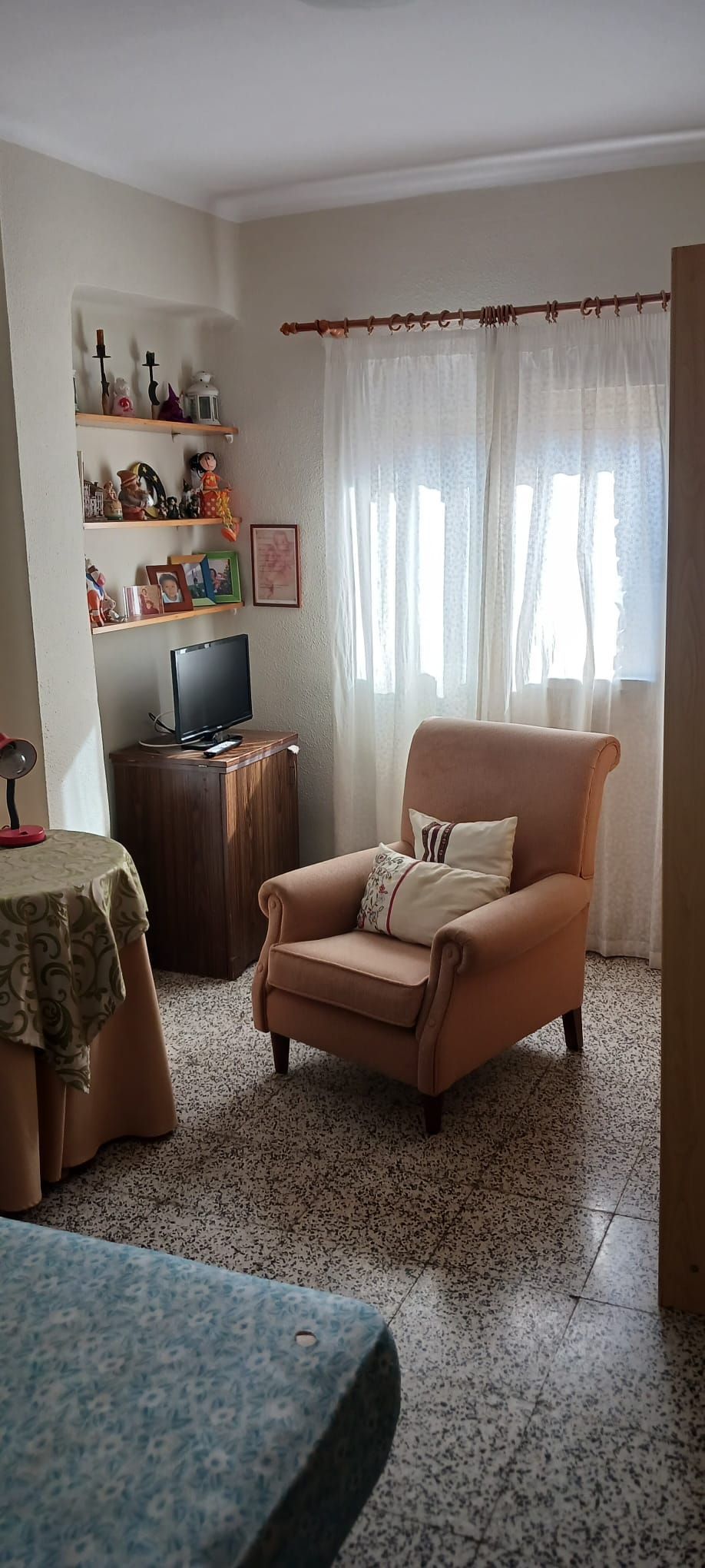 Sala d'estar de Pis en venda en Málaga Capital amb Aire condicionat