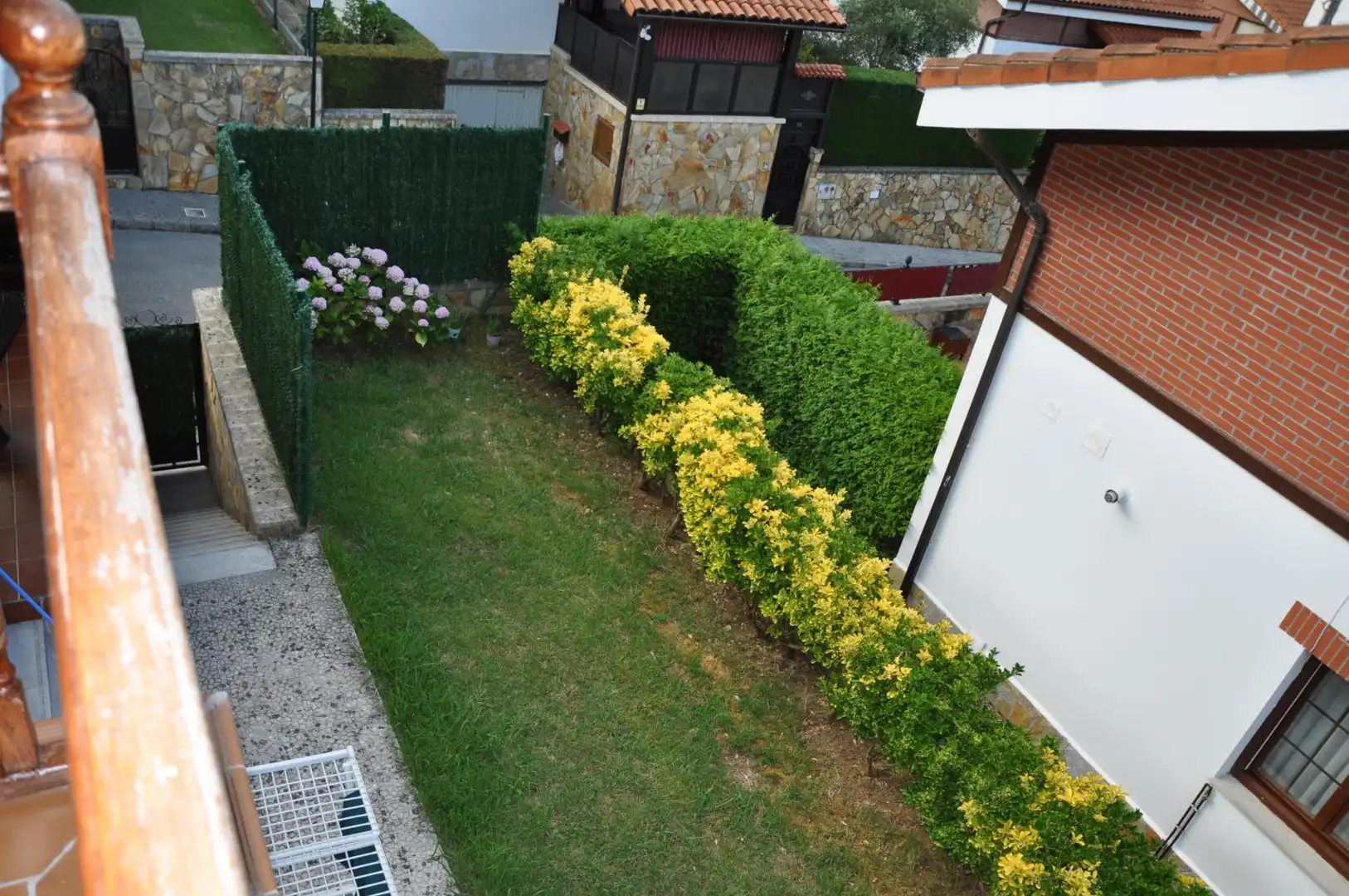 Jardín de Casa o chalet en venta en Castro-Urdiales con Calefacción, Jardín privado y Terraza
