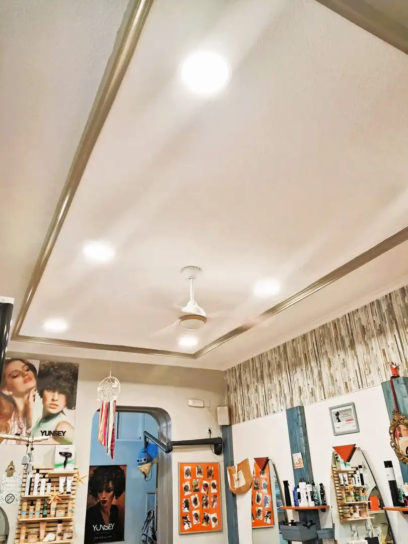 Wohnzimmer von Geschaftsraum zur Miete in Villajoyosa / La Vila Joiosa mit Klimaanlage