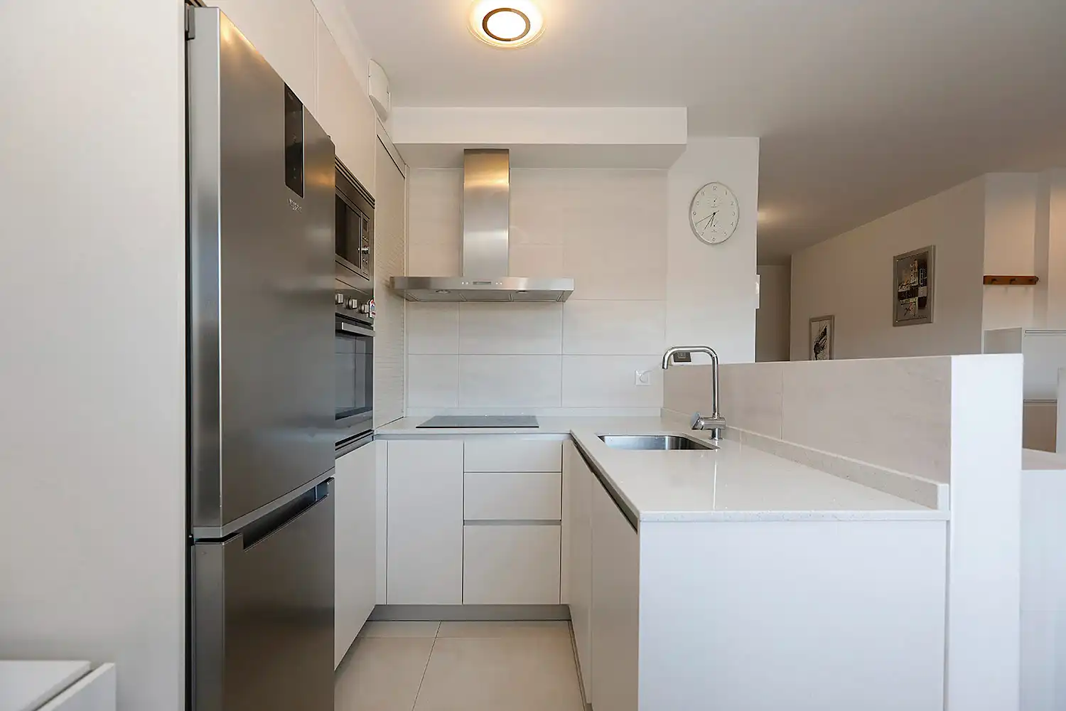 Cuina de Dúplex en venda en Donostia - San Sebastián  amb Aire condicionat, Terrassa i Moblat