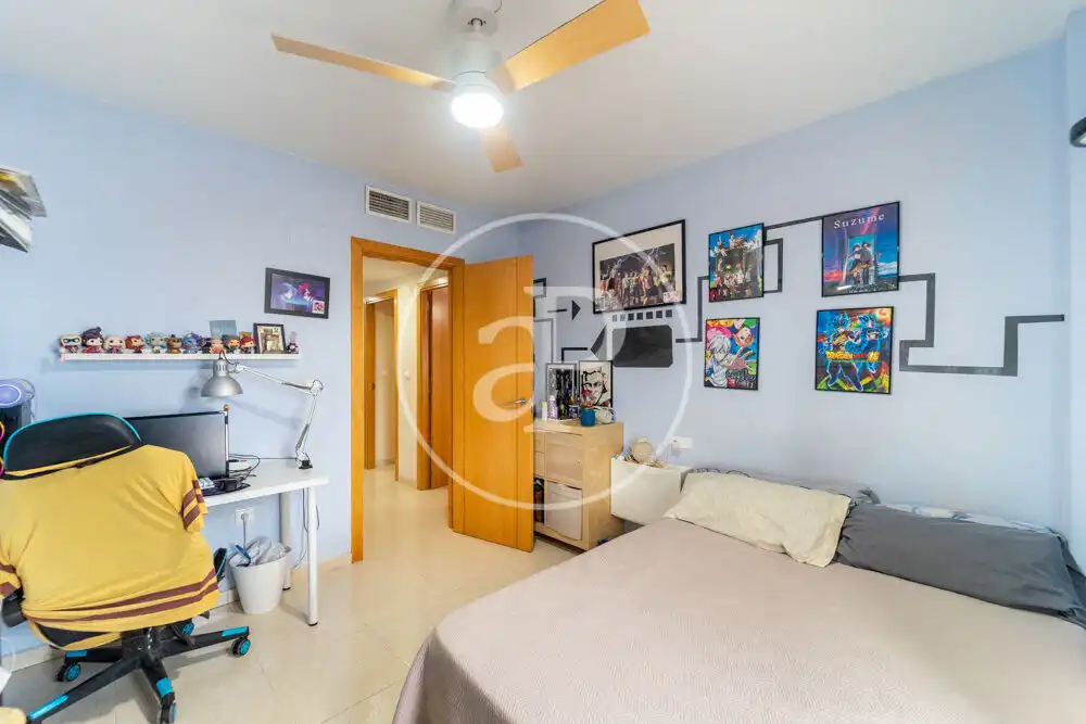 Bedroom of Flat for sale in San Vicente del Raspeig / Sant Vicent del Raspeig  with Air Conditioner, Heating and Terrace