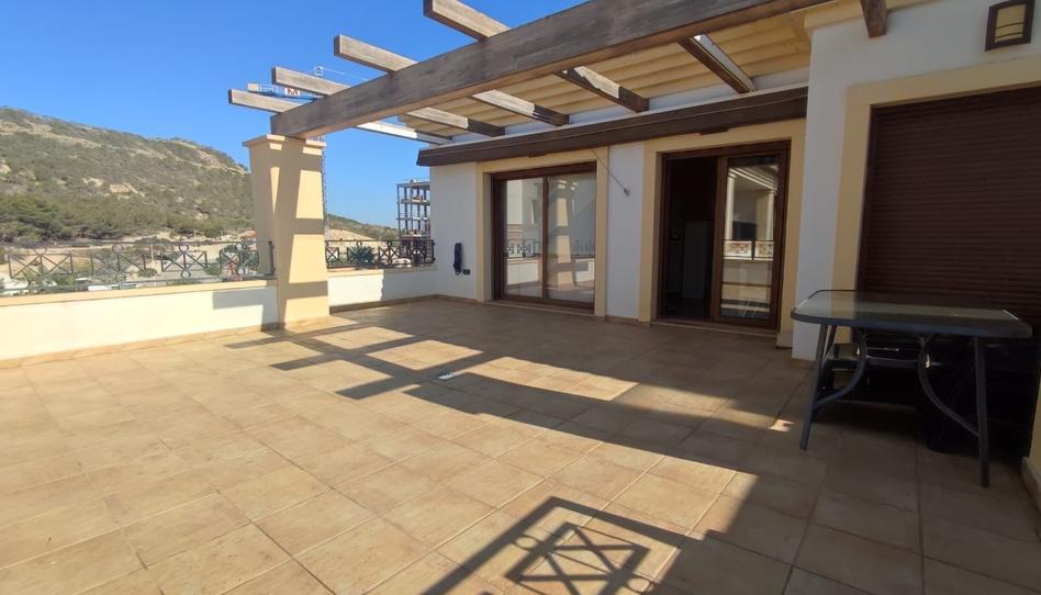 Foto 1 de Àtic de lloguer a Pueblo, Alicante