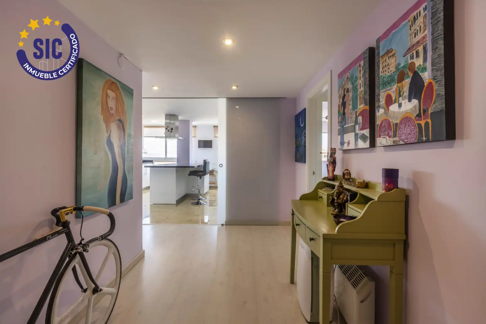 Pis en venda en  Valencia Capital amb Calefacció i Parquet