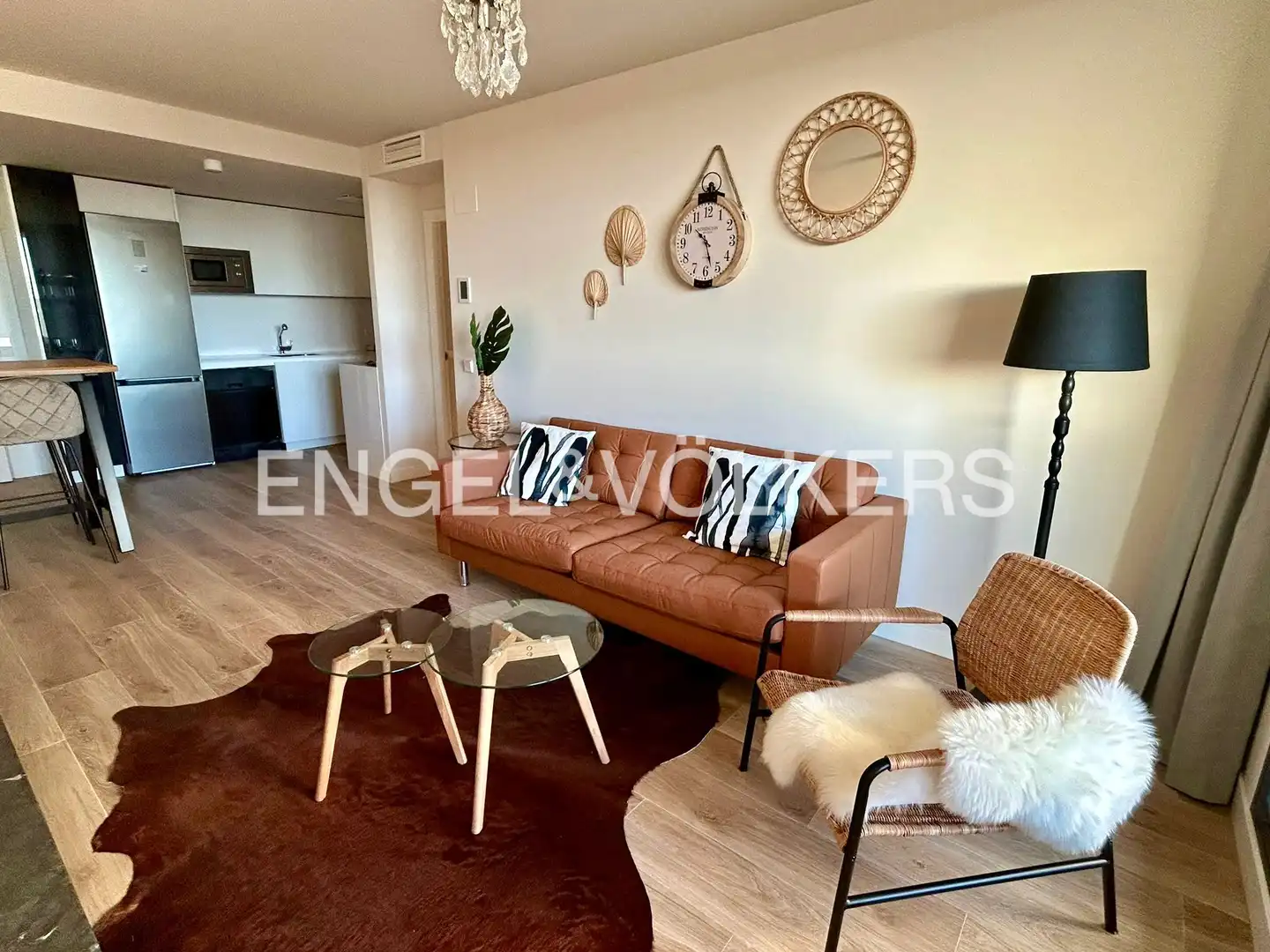 Sala d'estar de Pis en venda en Madrid amb Aire condicionat, Calefacció i Terrassa