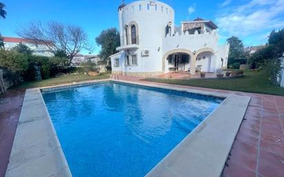 Piscina de Casa o xalet en venda en Dénia amb Aire condicionat i Piscina