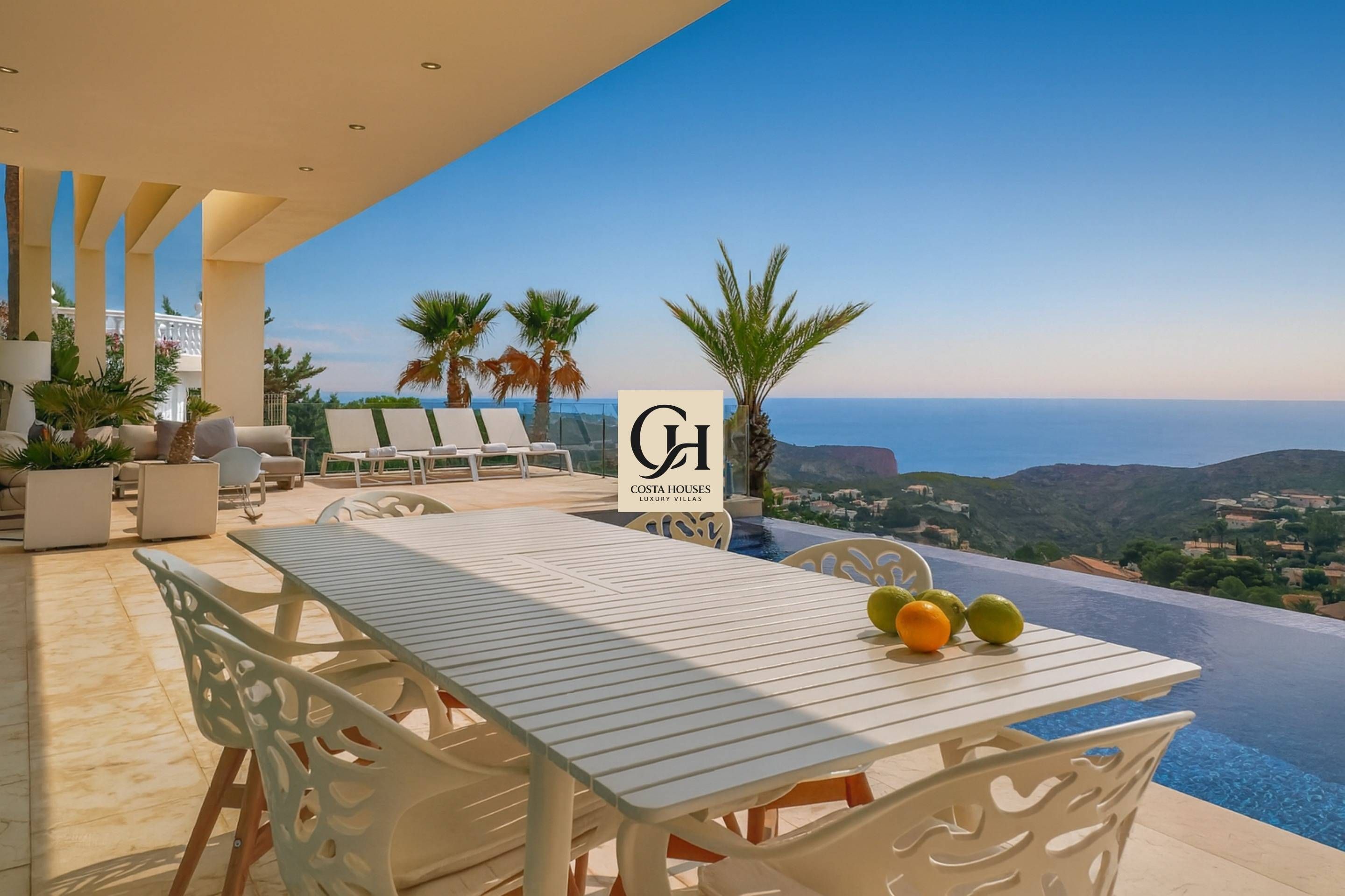 Terrace of House or chalet for sale in Benitachell / El Poble Nou de Benitatxell  with Air Conditioner, Heating and Private garden