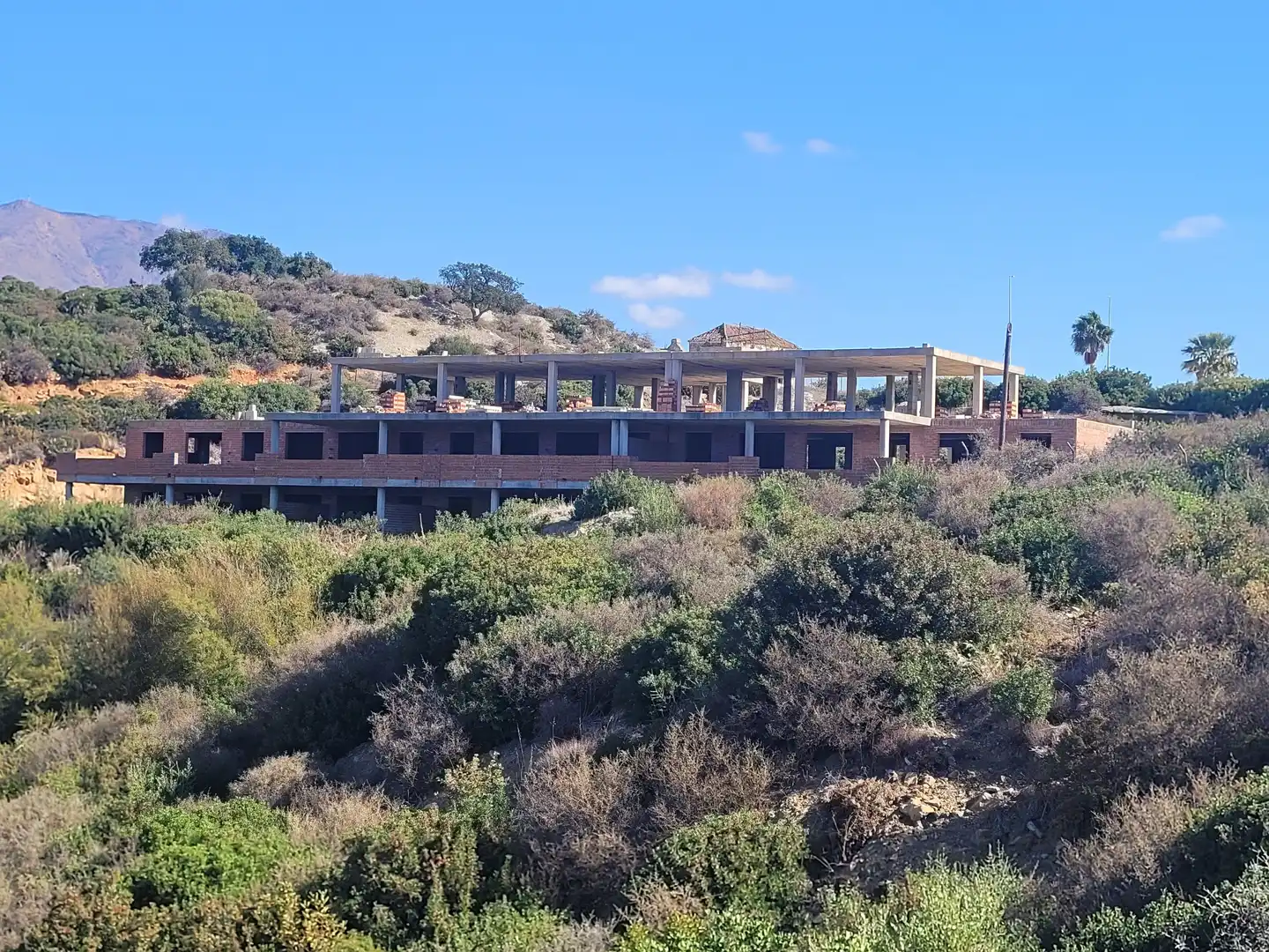Vista exterior de Edificio en venta en Casares