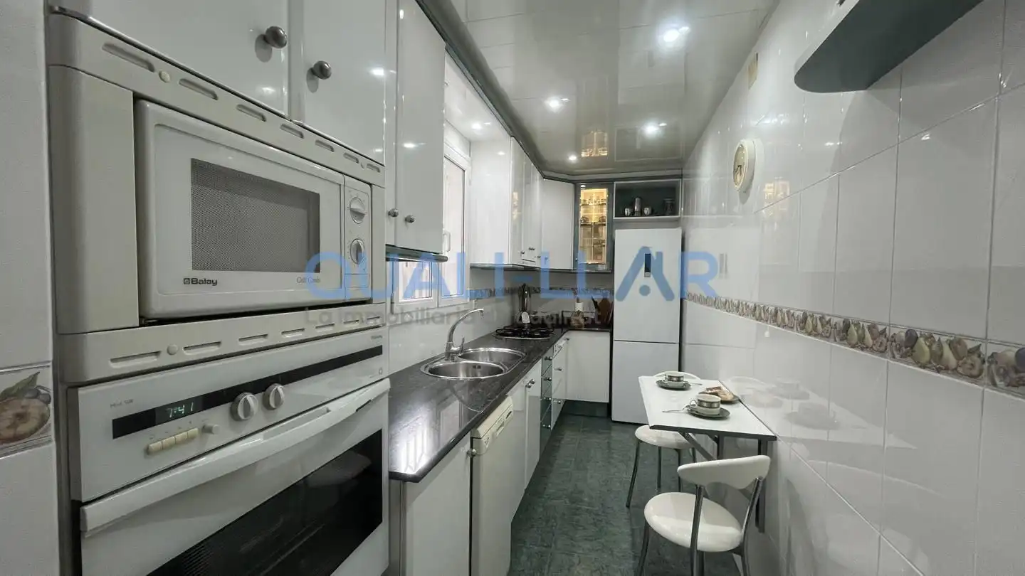 Kitchen of Houses for sale in Sant Feliu de Llobregat  with Terrace