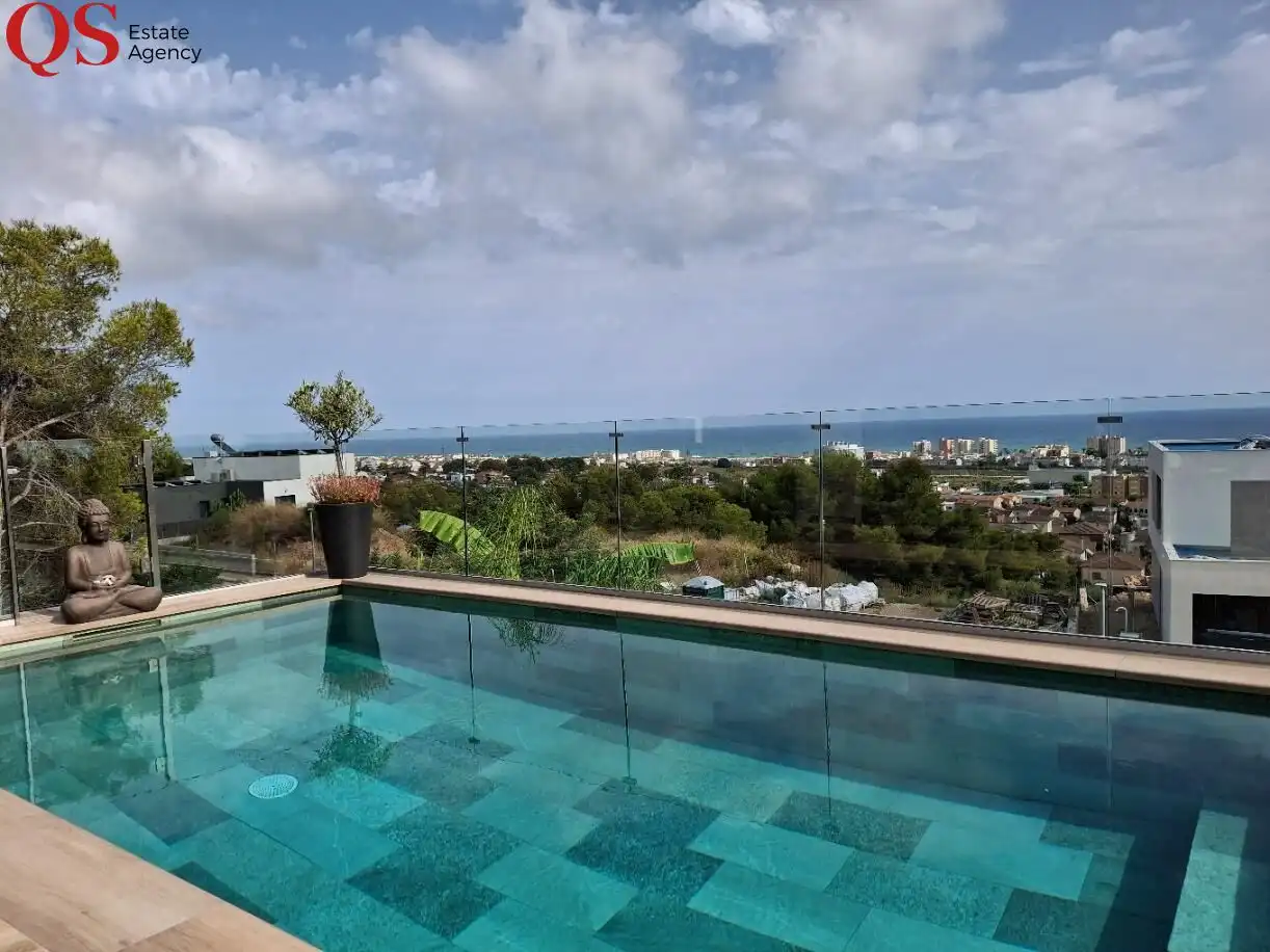 Villa mit Pool zum Verkauf in Cunit Residencial, imagen 3