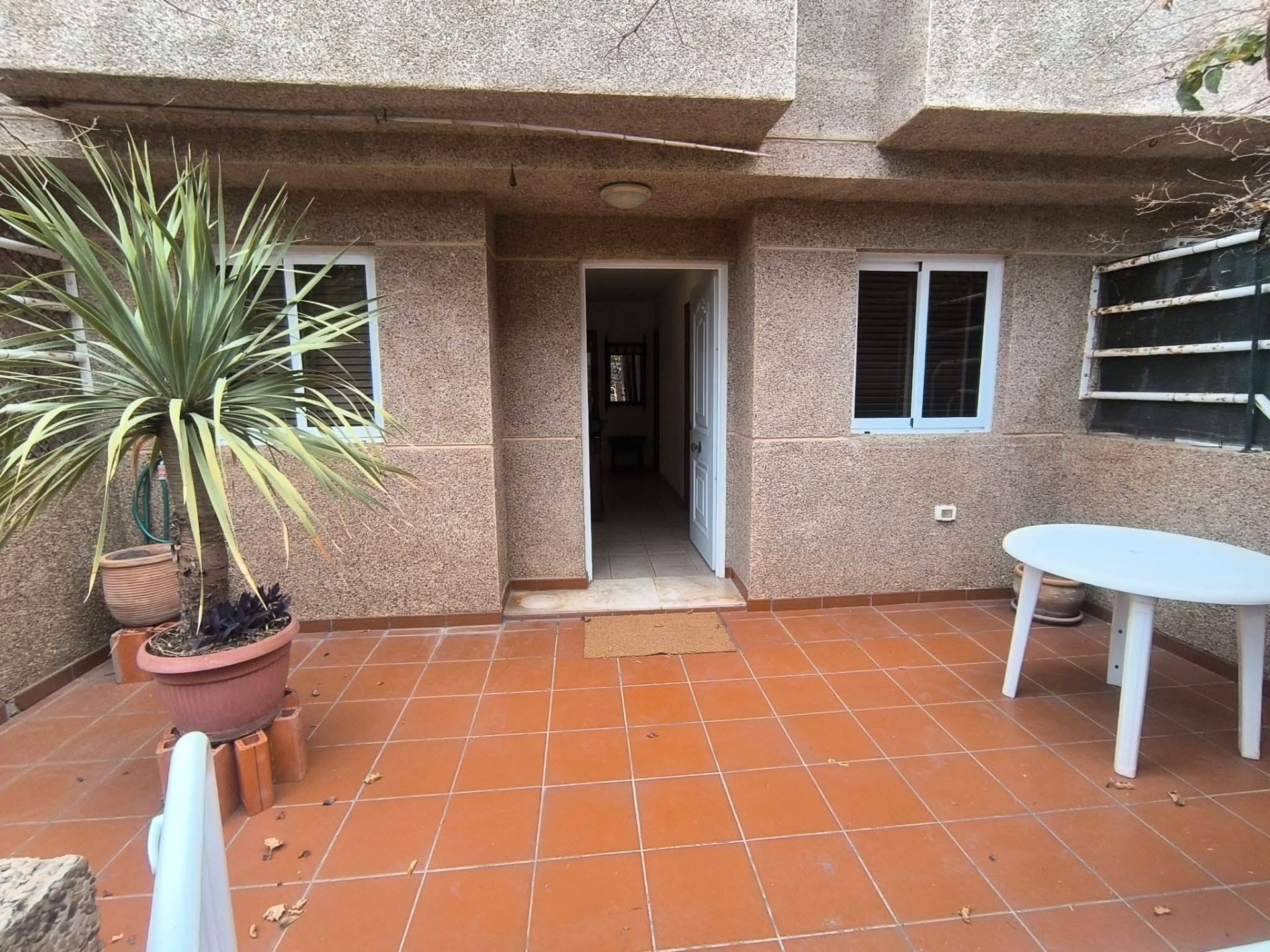 Terrassa de Apartament de lloguer en Puerto de la Cruz amb Terrassa, Moblat i Forn