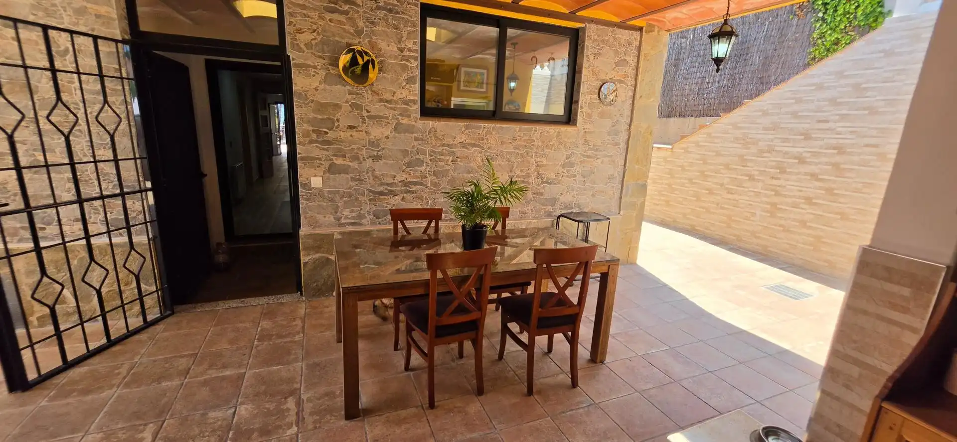Terraza de Casa o chalet en venta en Fogars de la Selva con Aire acondicionado, Calefacción y Terraza