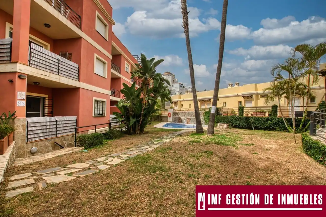 Garten von Wohnung zum Verkauf in Rincón de la Victoria mit Terrasse, Möbliert und Gemeinschaftspool