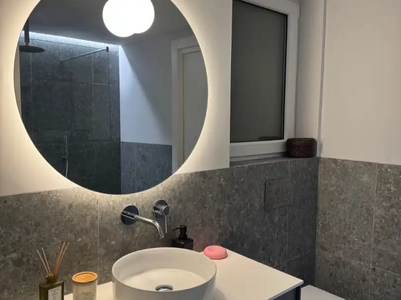 Badezimmer von Wohnung zum Verkauf in Albalat dels Sorells mit Klimaanlage