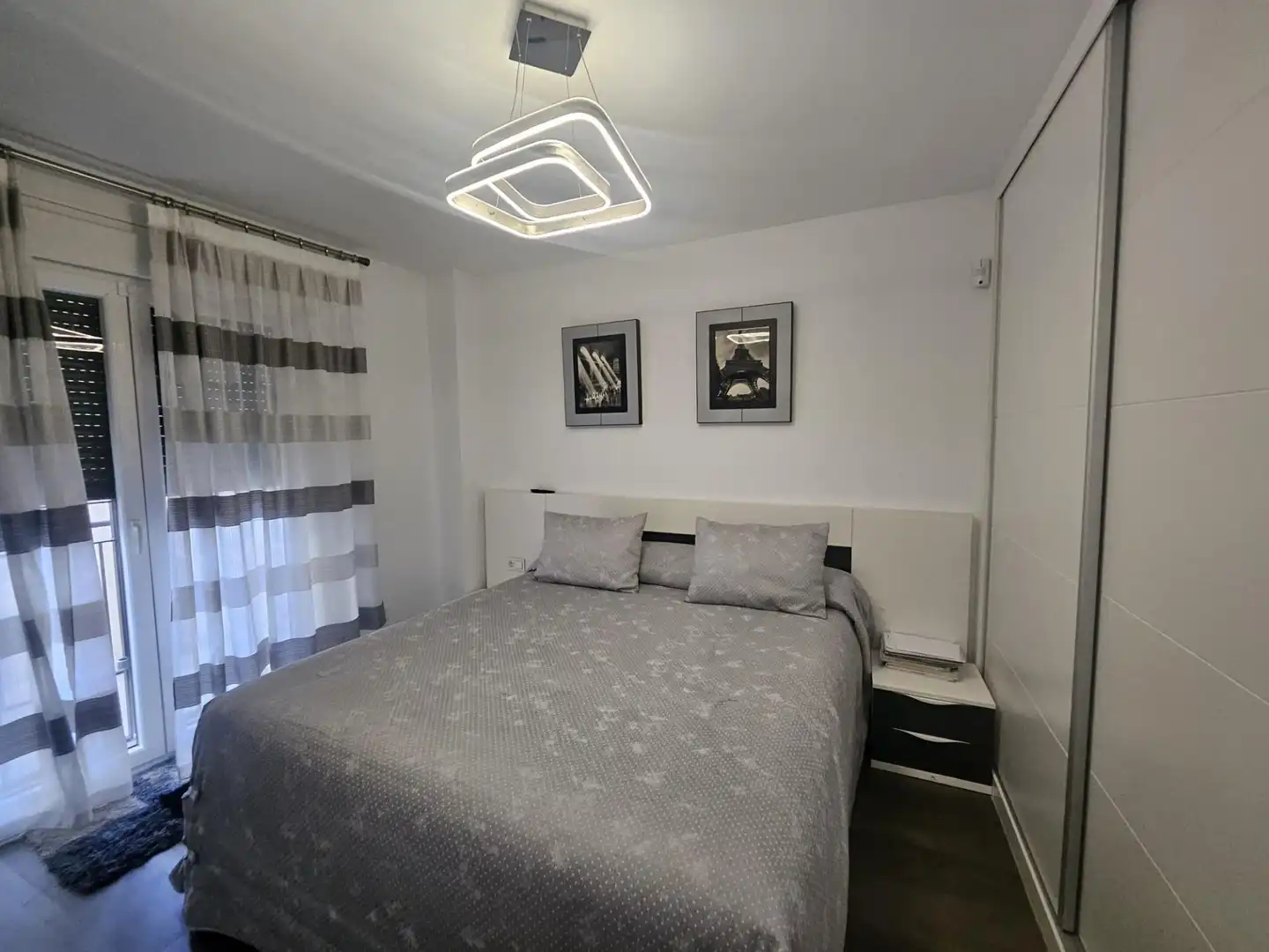 Bedroom of Flat for sale in Albacete  with Air Conditioner, Heating and Storage room