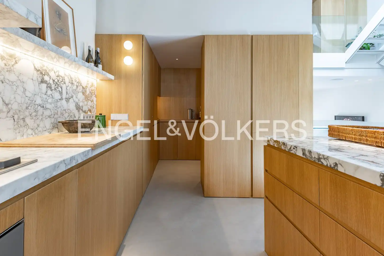 Kitchen of Houses for rent in Barcelona  with Air Conditioner, Heating and Private garden
