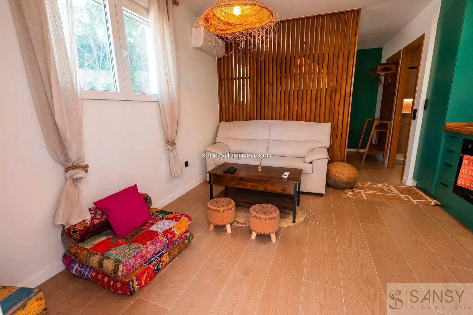 Living room of Houses for sale in Jávea / Xàbia  with Storage room