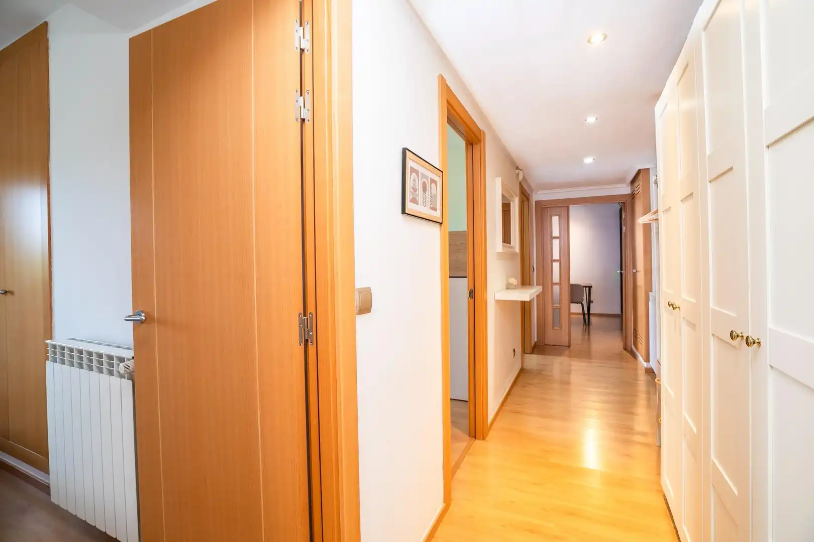 Wohnung zum Verkauf in Huesca mit Klimaanlage, Heizung und Privatgarten