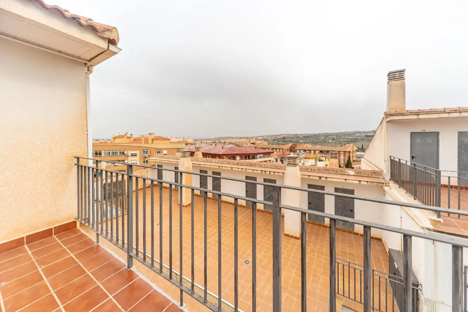 Terrace of Flat for sale in Guadix