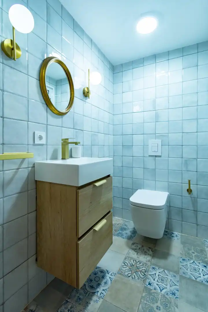 Baño de Casa o chalet en venta en Cartagena con Aire acondicionado, Terraza y Amueblado