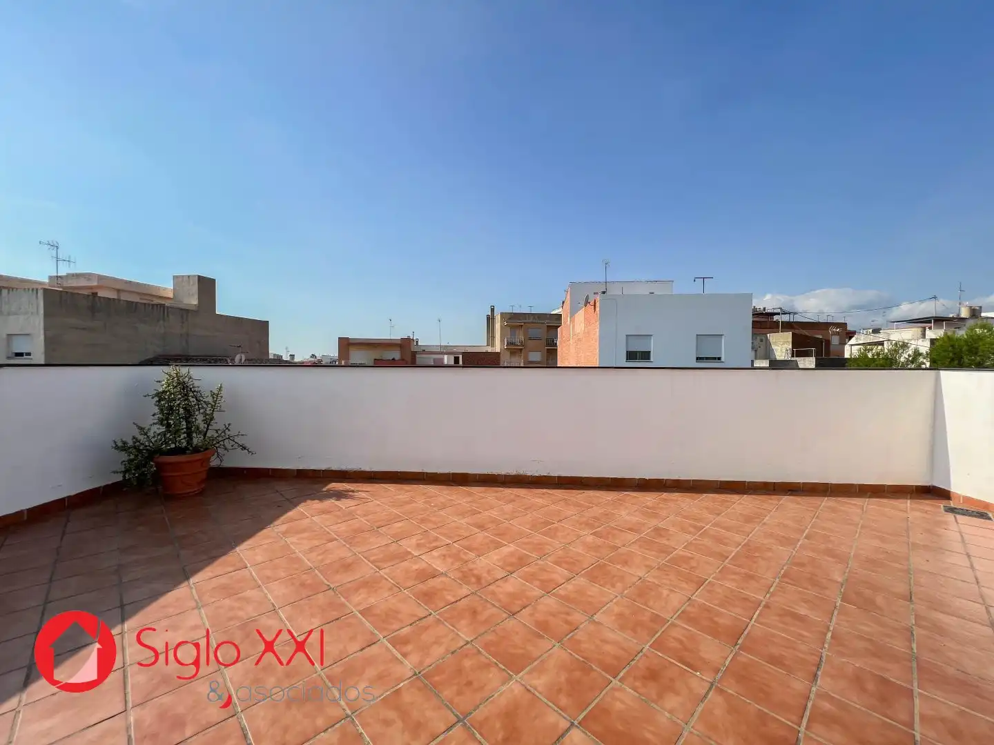 Terrace of Houses for sale in Les Alqueries / Alquerías del Niño Perdido  with Private garden, Terrace and Balcony