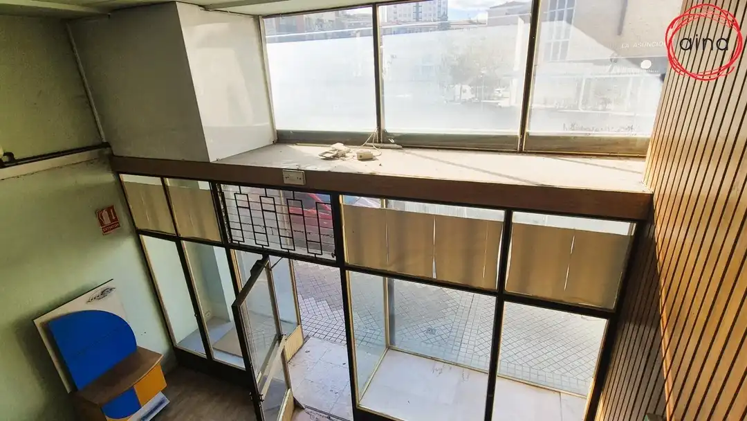 Terraza de Local en venta en  Pamplona / Iruña con Aire acondicionado y Amueblado