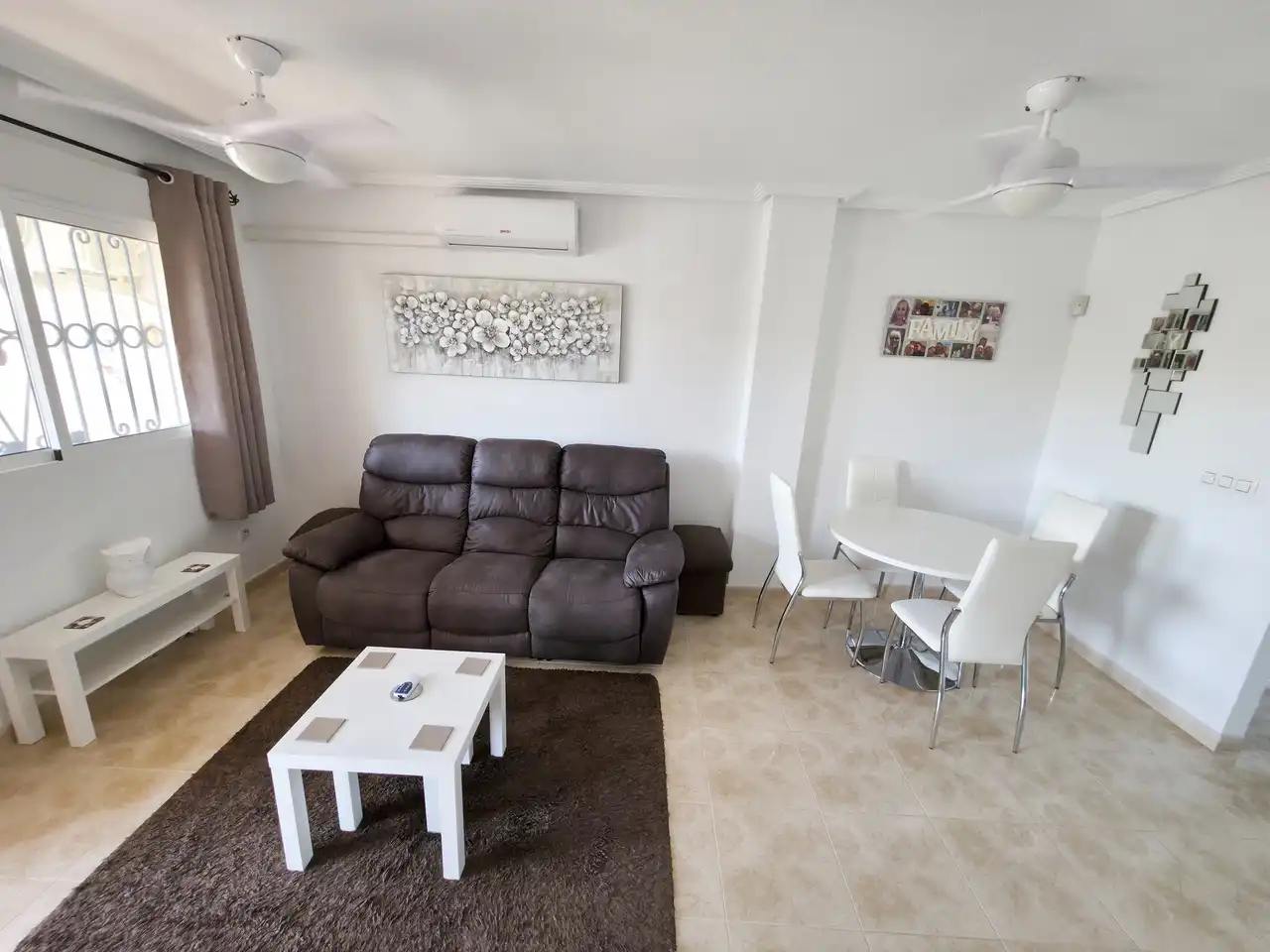Rez-de-chaussée avec terrasse à vendre à Orihuela Costa, imagen 8