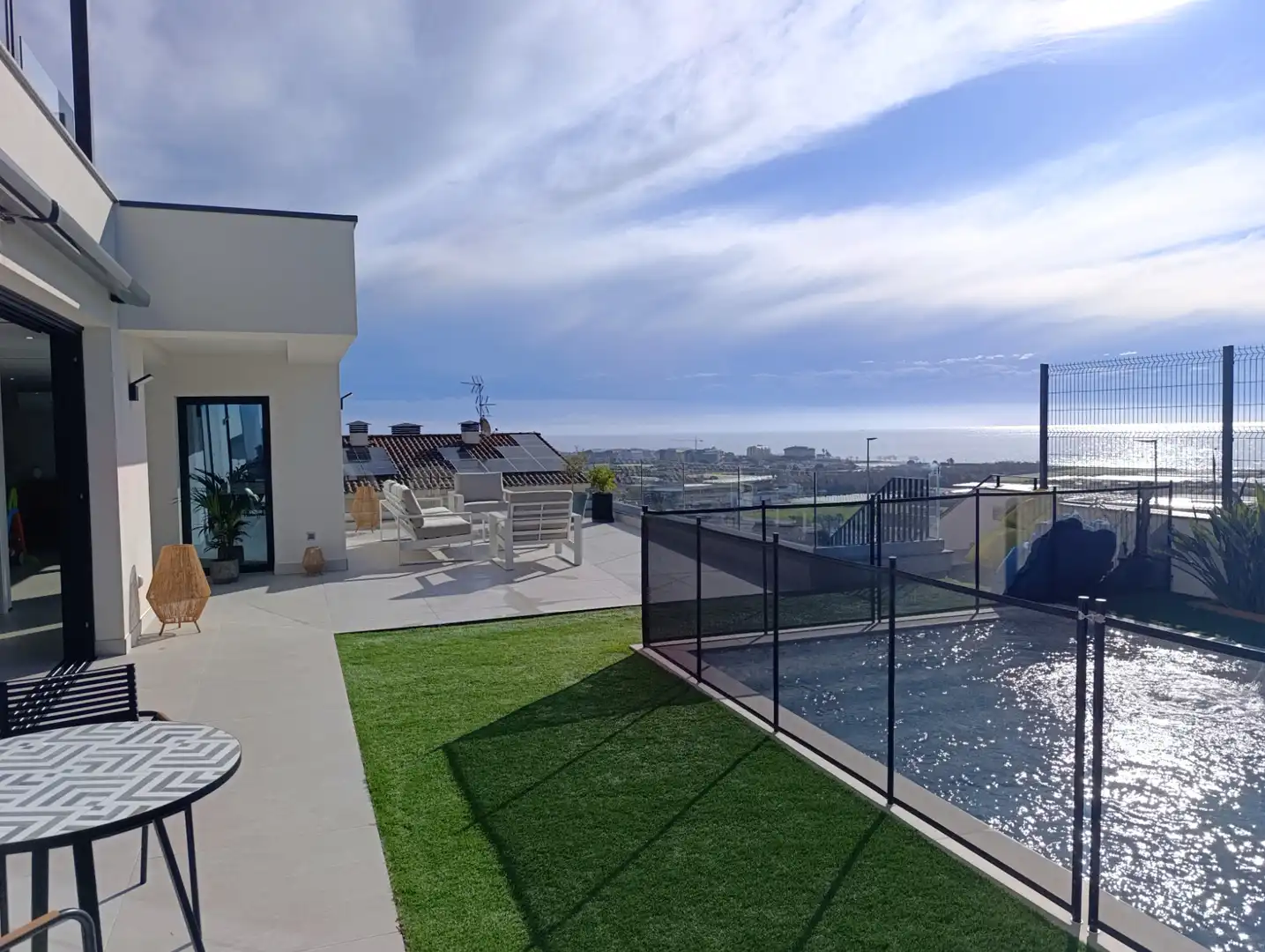 Chalet con terraza en venta en Santa Susanna, imagen 2