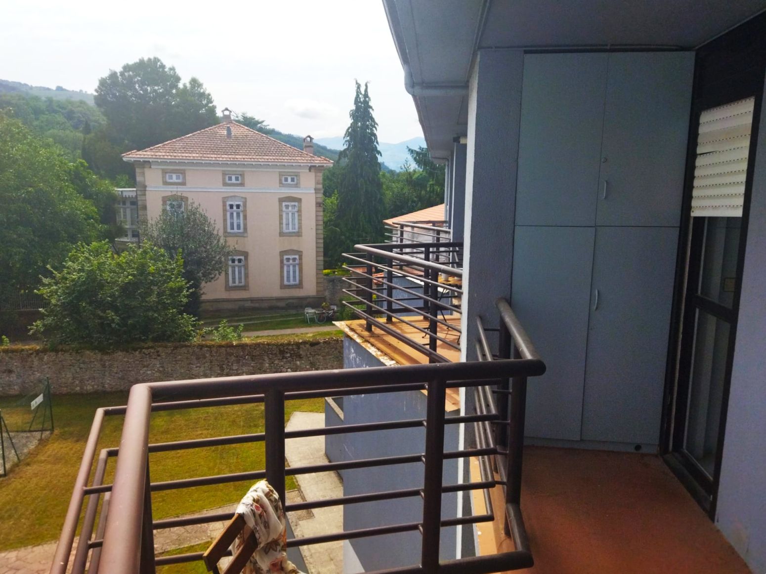 Terrasse von Wohnung zum verkauf in Arenas de Iguña mit Heizung, Parkett und Abstellraum