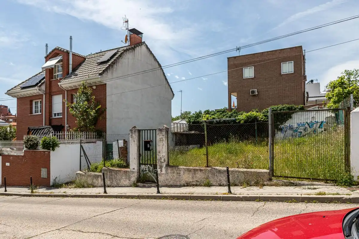 Residencial en venda a C. de Pegaso, Canillas