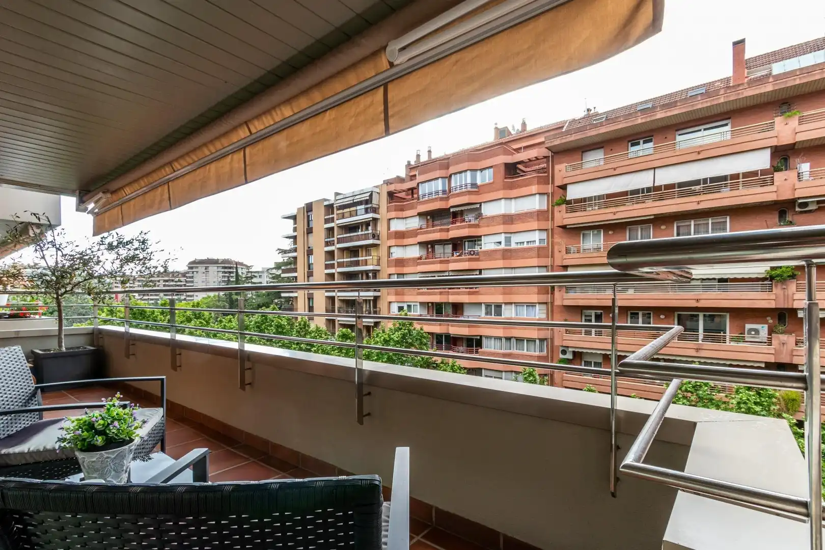 Terraza de Piso en venta en Manresa con Calefacción, Jardín privado y Parquet