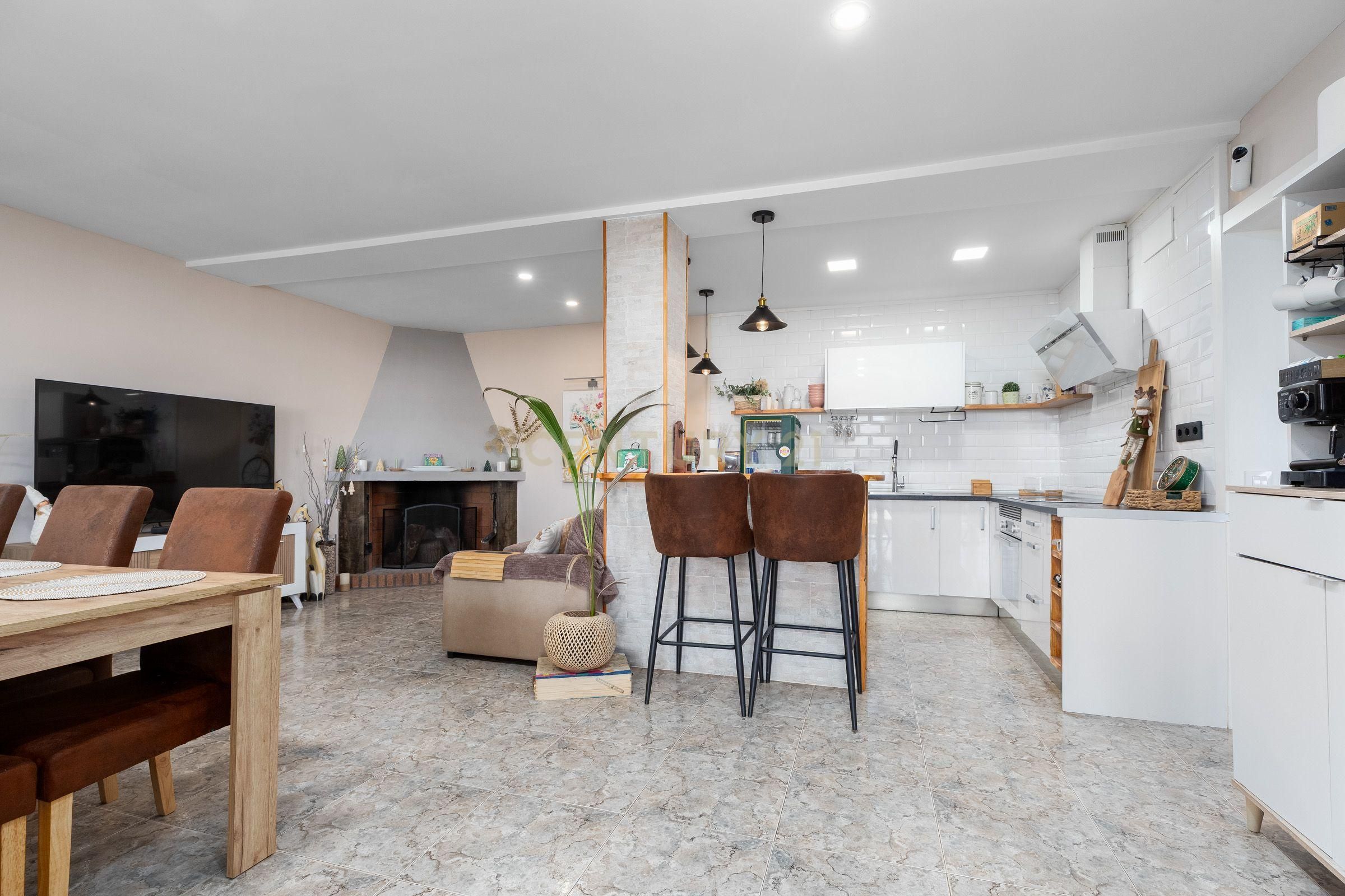 Cocina de Casa o chalet en venta en La Bisbal del Penedès