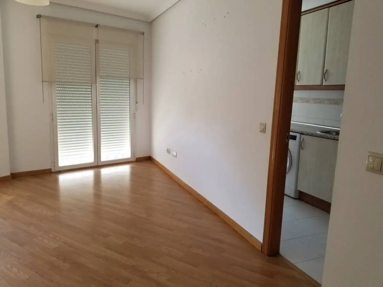 Wohnzimmer von Maisonette zur Miete in Moralzarzal mit Heizung und Balkon