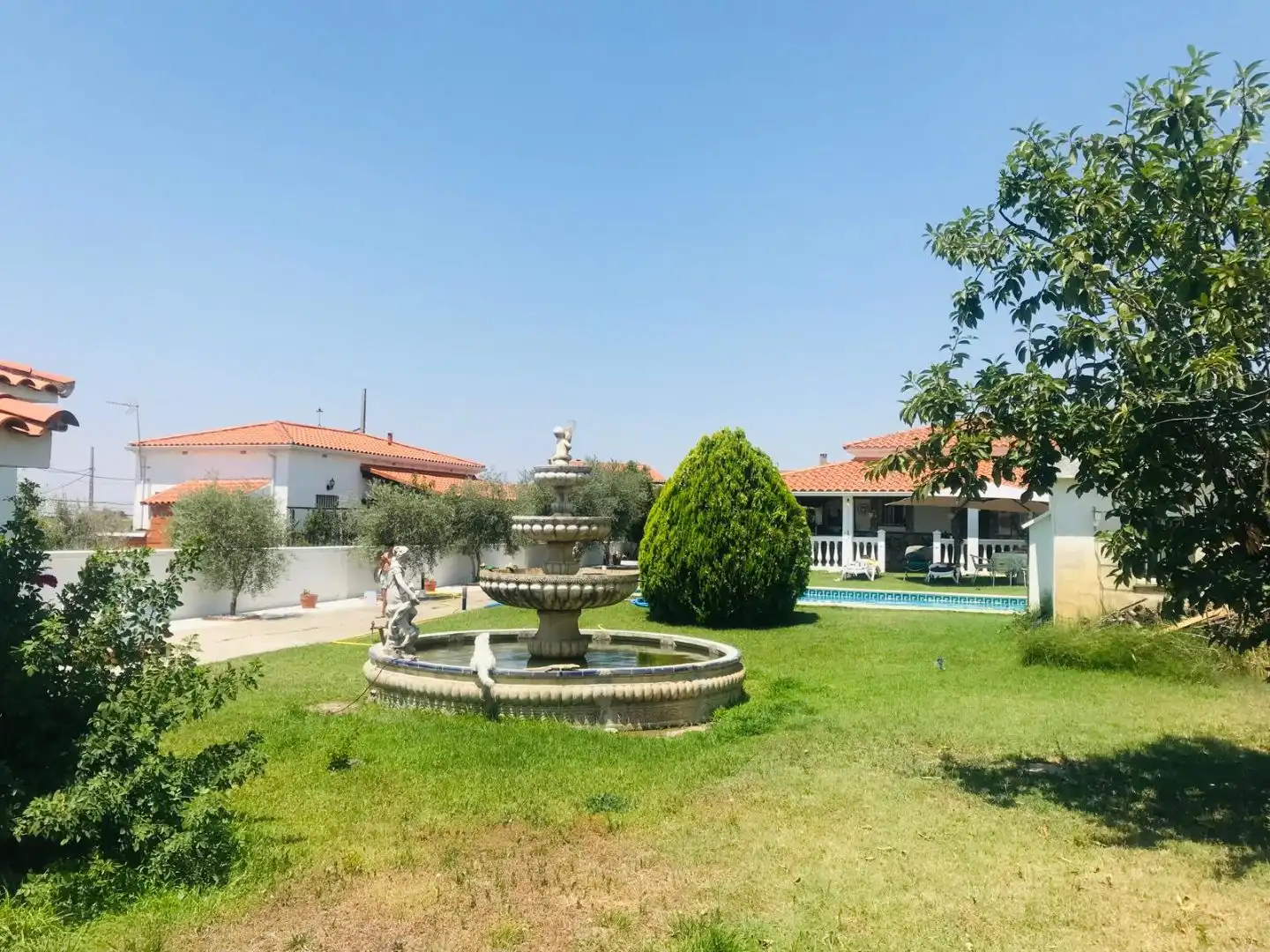 Jardín de Casa o chalet en venta en Torrecillas de la Tiesa, Cáceres